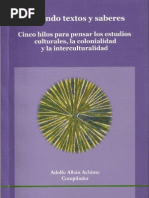 Texiendo Textos y Saberes