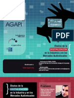 Jornada EFECTOS DE LA DIGITALIZACIÓN EN LA INDUSTRIA Y EN LOS MERCADOS AUDIOVISUALES