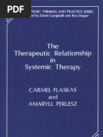Download The Therapeutic Relationship in Systemic Therapy Systemic Thinking and Practice Series by Letta Zagla SN128470559 doc pdf