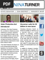 Download Senator Nina Turner  March 2013 E-Newsletter by Senator Nina Turner SN128473508 doc pdf