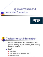 Gather Information Systems Improvements