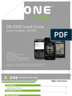 DR-2000 Install Guide5x5 V4