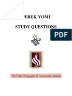 Tanach Perek Yomi Study Questions USCJ PDF