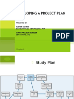 Developing A Project Plan: Presented by