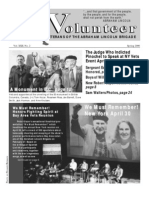 The Volunteer, March 2000