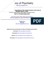 2008 - Munoz Alamo Rubio - Neurobiological Interpretation in Cajal