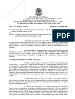 Circular - 463 - 2004 - TESTES MICROBIOLOGICOS EM CARCACAS