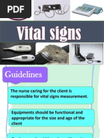 Vital Signs