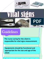 Guide to Measuring Vital Signs