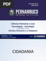 Direitos Humanos e Cidadania