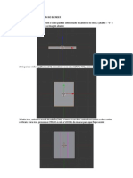 Tutorial Cadeira BLENDER