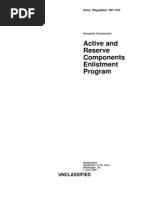 Download ar 601-210 active and reserve component enlistment program by Mark Cheney SN12848529 doc pdf