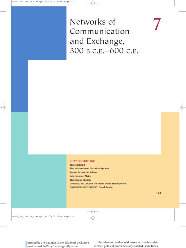APWH Chapter 7 | Silk Road | Indian Ocean | Free 30-day ...