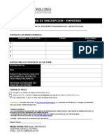 Ficha de Inscripcion Empresas