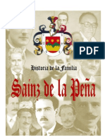 Historia de La Familia Sainz de La PeÑa