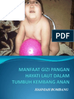 Manfaat Gizi Pangan Hayati Laut Dalam Tumbuh Kembang