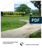Killing Every Living Thing: Barlonyo Massacre