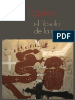 Antoni Tàpies El Filosofo de La Materia