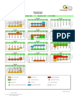 Calendario 2012-2013