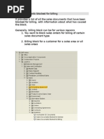 Download SD Documents Blocked for Billing_guide by mshabnam SN12856276 doc pdf