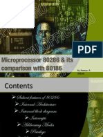 Microprocessor 80286 & Its Comparison With 80186