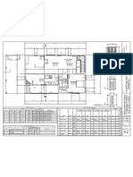 3dhomewoods (2) - Sheet - A-2 - Floor Plan and Schedule