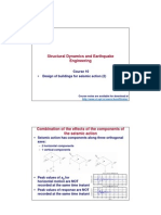 Structural Dynamics and Earthquake Engineering: Course 10