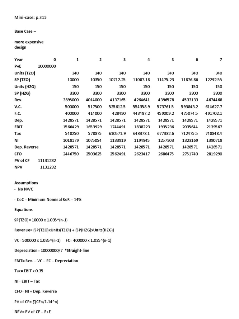 Case 3 | PDF | Science & Mathematics | Technology & Engineering