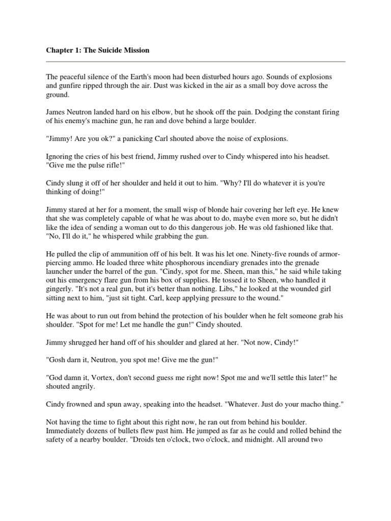The Final Battle | PDF | Computing And Information Technology