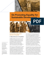 IBON Policy Brief On Inequality