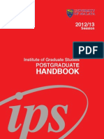 Postgrad Handbook for Web