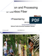 Production and Processing of Bamboo Fibre