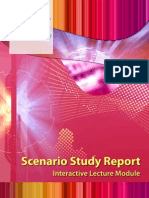 Scenario Study Report: Interactive Lecture Module