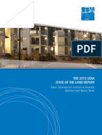 UDIA State of The Land Report 2013