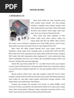 Download Makalah Motor Listrik Dan Motor Bakar by Benny Febriansyah SN128590565 doc pdf