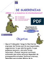 Dinos y Nosotros Te Contestamos