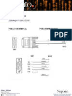 Manual Técnico - Cabo R232 - Dataregis Quick 3202