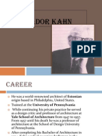 Louis Isador Kahn - PPT PDF Seminar Presentation Download WWW - Archibooks.co - CC