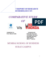 Bajaj Vs Herohonda