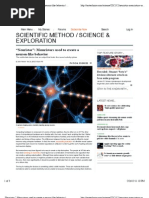 “Neuristor” Memristors used to create a neuron-like behavior | Ars Technica