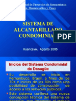 0 Alcantarillado Condominial