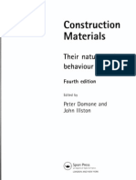 Construction Materials, 4th Ed - Section1