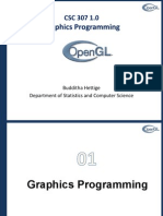 Introduction to Graphics Programming