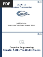 OpenGl and Code::Blocks