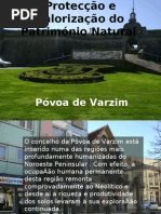 Protecção e Valorização Do Património Natural