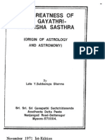 Gaayatri-jyotish