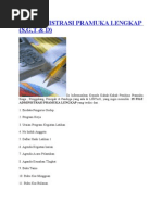 Download 25 ADMINISTRASI PRAMUKA LENGKAP by Rusnoto Prasasti SN128602033 doc pdf