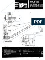 ASV EM - Seahorse Pedestal Crane (API-2C) Crane Chart