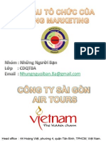 Đ C L I (Ducloi.86@gmail - Com) Co Cau To Chuc Cua Phong Marketing