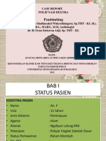 Case Report Sinusitis Stase Tht Koas Laporan Masalah Sinusitis